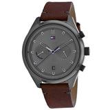 Tommy Hilfiger Men's Bennett Grey Dial Watch - 1791730 by Balec Group