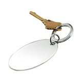 Oval Shaped Keychain by Creative Gifts