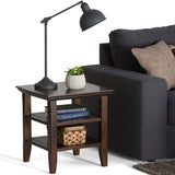 Acadian - Handcrafted End Table by Couch.com