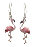 Flamingo Earrings by Fashion Hut Jewelry