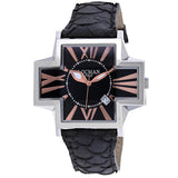 Locman Men's Classic Black Dial Watch - 180BK/BKKF by Balec Group