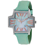 Locman Women's Italy Plus Mother of Pearl Dial Watch - 180MOPSK/SK KS by Balec Group
