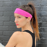 JupiterGear Sport and Fitness Sweat Wicking Fitness Headband  for Yoga, Running and Exercise