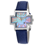 Locman Women's Italy Plus Mother of Pearl Dial Watch - 181MOPBL by Balec Group