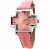 Locman Women's Italy Plus Pink Dial Watch - 181MOPPK BS by Balec Group