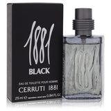 1881 Black by Nino Cerruti Eau De Toilette Spray .85 oz for Men