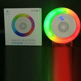 Floatilla Bluetooth LED Enabled Waterproof Speaker For Pools And Outdoors by VistaShops