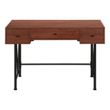 Computer Desk For Home Office, Stylish Design, Storage Drawers, Transitional by Couch.com