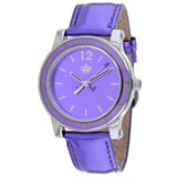 Juicy Couture Women's HRH Purple Dial Watch - 1900840 by Balec Group