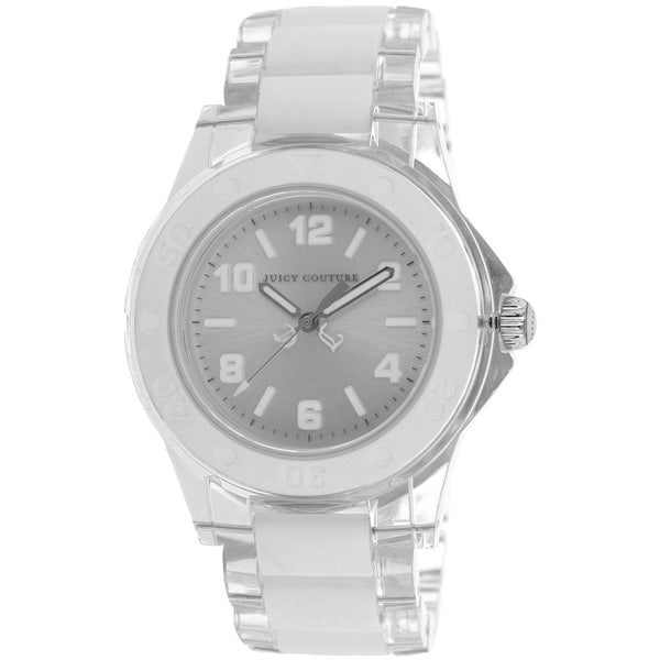 Juicy Couture Women's Rich Girl Silver Dial Watch - 1900866 by Balec Group