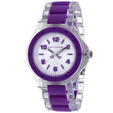 Juicy Couture Women's Rich Girl Silver Dial Watch - 1900868 by Balec Group