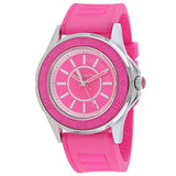 Juicy Couture Women's Rich Girl Pink Dial Watch - 1900872 by Balec Group