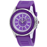 Juicy Couture Women's Rich Girl Purple Dial Watch - 1900873 by Balec Group