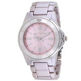 Juicy Couture Women's Rich Girl Pink Dial Watch - 1900889 by Balec Group