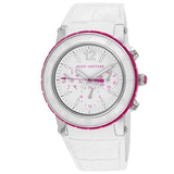 Juicy Couture Women's HRH White Dragon Fruit White Dial Watch - 1900896 by Balec Group