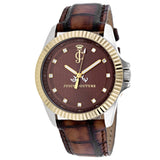Juicy Couture Women's Stella Brown Dial Watch - 1900932 by Balec Group