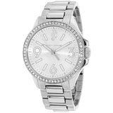 Juicy Couture Women's Jetsetter Silver Dial Watch by Balec Group