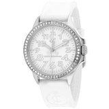 Juicy Couture Women's Jetsetter White Dial Watch - 1900961 by Balec Group