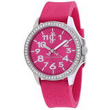 Juicy Couture Women's Jetsetter Pink Dial Watch - 1900965 by Balec Group