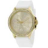 Juicy Couture Women's Jetsetter Gold tone Dial Watch - 1900966 by Balec Group