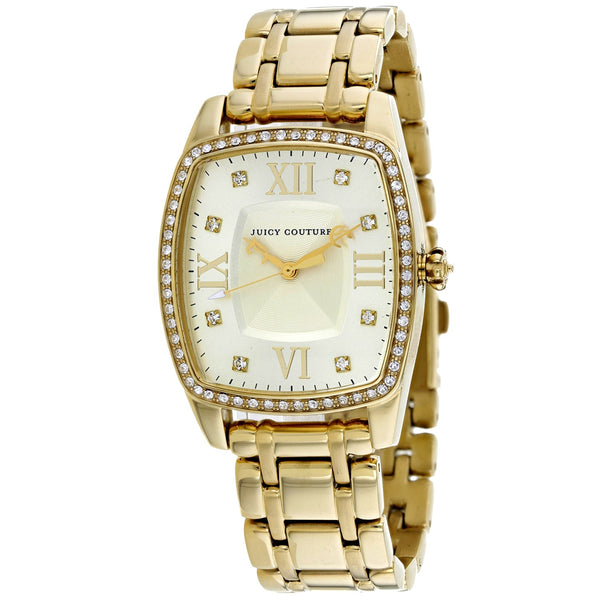 Juicy Couture Women's The Beau Champagne Dial Watch - 1900974 by Balec Group