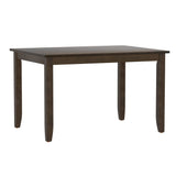 Velvety - 5 Piece Dining Table Set - Brown by Couch.com