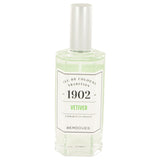 1902 Vetiver by Berdoues Eau De Cologne Spray (Unisex) 4.2 oz for Women
