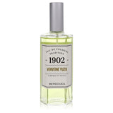 1902 Verveine Yuzu by Berdoues Eau De Cologne Spray 4.2 oz for Men