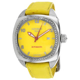 Locman Men's Classic Yellow Dial Watch - 1971YL2AD by Balec Group