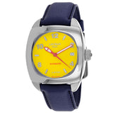 Locman Men's Classic Yellow Dial Watch - 197300BY by Balec Group