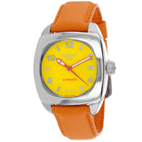Locman Men's Classic Yellow Dial Watch - 197300YL by Balec Group