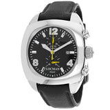 Locman Men's Classic Black Dial Watch - 197400CBSYL by Balec Group
