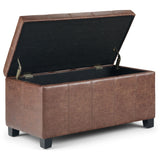 Dover - Upholstered Storage Ottoman Bench by Couch.com