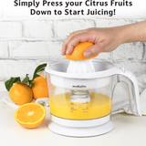 moRollio Compact 32oz Electric Citrus Juicer