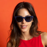 Sunset Blue by Biscayners