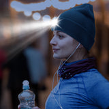 Bright Beanie Multi-Functional Hat With LED Light and Bluetooth Headphones