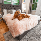 PupProtector™ Waterproof Throw Blanket - Blush Pink