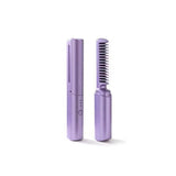 Curly Girly 2 in 1 Wireless Hair Straightening Comb and Curling Iron