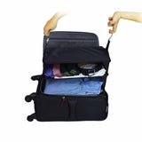 Carry on Closet Baggage Organizer