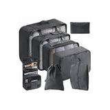 Pack Smart Packing Cubes 8-Piece Set for Perfectly Organised Journeys