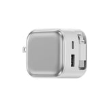 POWER LOOP Ultra-Fast Retractable Wall Charger With Three Charging Ports.