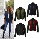 Chic Babe Bomber Jacket in Quilted Satin