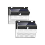 Lumina 206 LED Cluster Lights With Solar Power And Motion Sensor by VistaShops