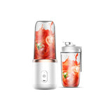JuiceX Nourish on the Go Juicer Cups Rechargeable and Portable With 2/Cups