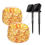 Mini Fiery 100 Lights Shine Like Firebugs With Solar Power 2/ Pak by VistaShops