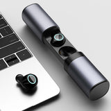 True Twin 2 In 1 Wireless Headphones With Phone Charger by VistaShops
