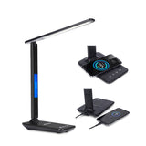 Lamp Plus 3 in 1 Lamp With Phone Charger, Clock And Thermostat by VistaShops