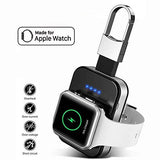 Apple Watch Wireless Charger Power Bank On Key Chain by VistaShops