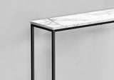 Accent Console Table For Entryway, Stable Support, Contemporary & Modern by Couch.com