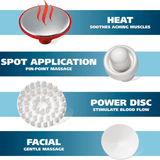 Wahl 2-Speed Handheld Heat Therapy Therapeutic Full-Body Massager